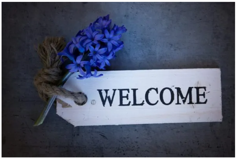 welcome